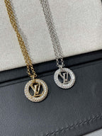 Dream BY NIGHT DIAMOND PAVED NECKLACE