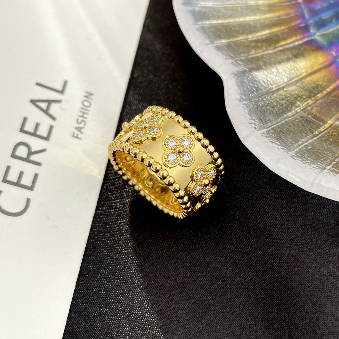 Dream PERLEE DIAMOND LARGE RING