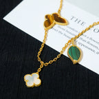 Traumhaftes LUCKY SPRING Armband mit 5 Motiven in Gold