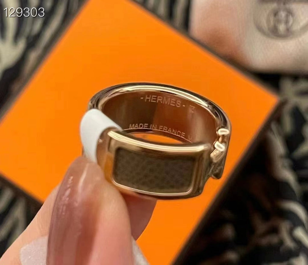 Traumring OLYMPE ROSÉGOLD