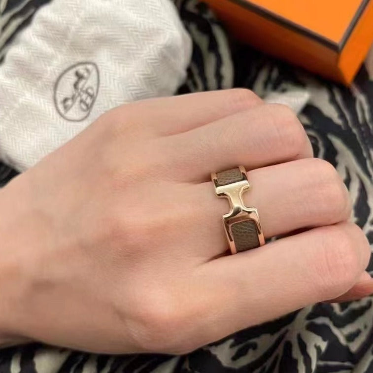 Traumring OLYMPE ROSÉGOLD
