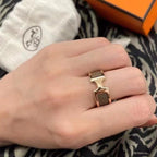 Traumring OLYMPE ROSÉGOLD