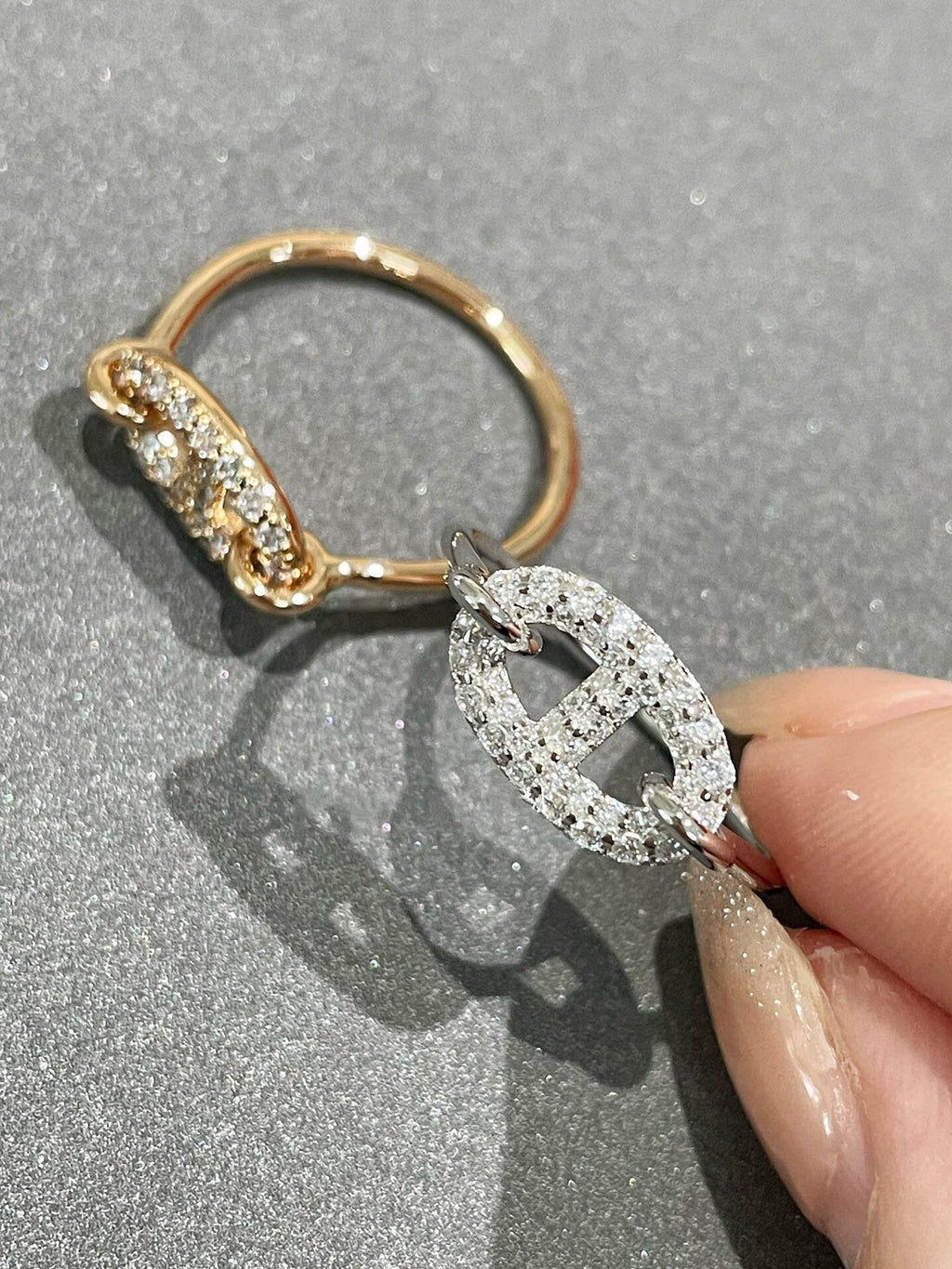 Dream RONDE KLEINER DIAMANT-RING