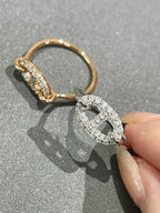 Dream RONDE KLEINER DIAMANT-RING