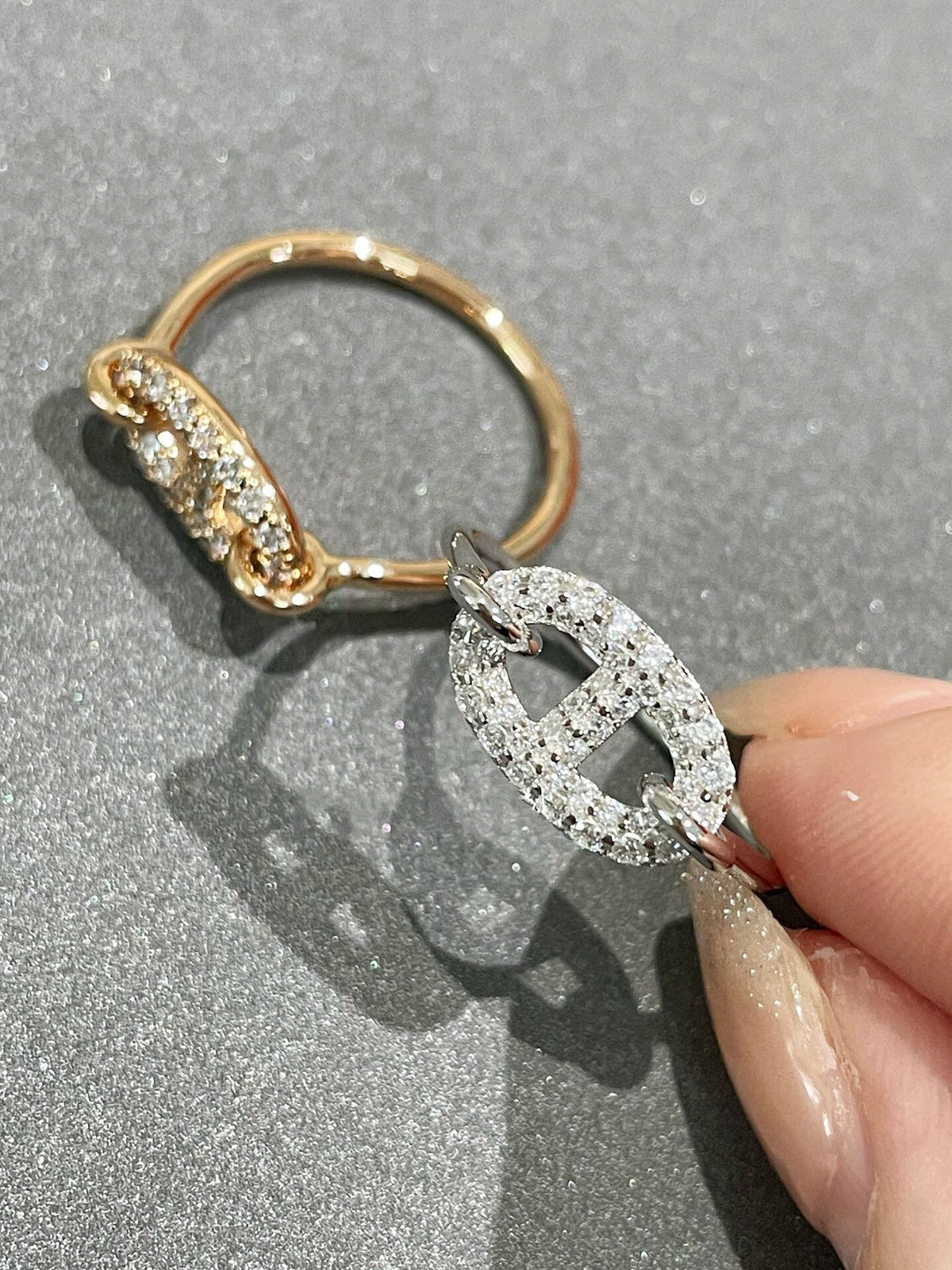 Dream RONDE SMALL DIAMOND RING
