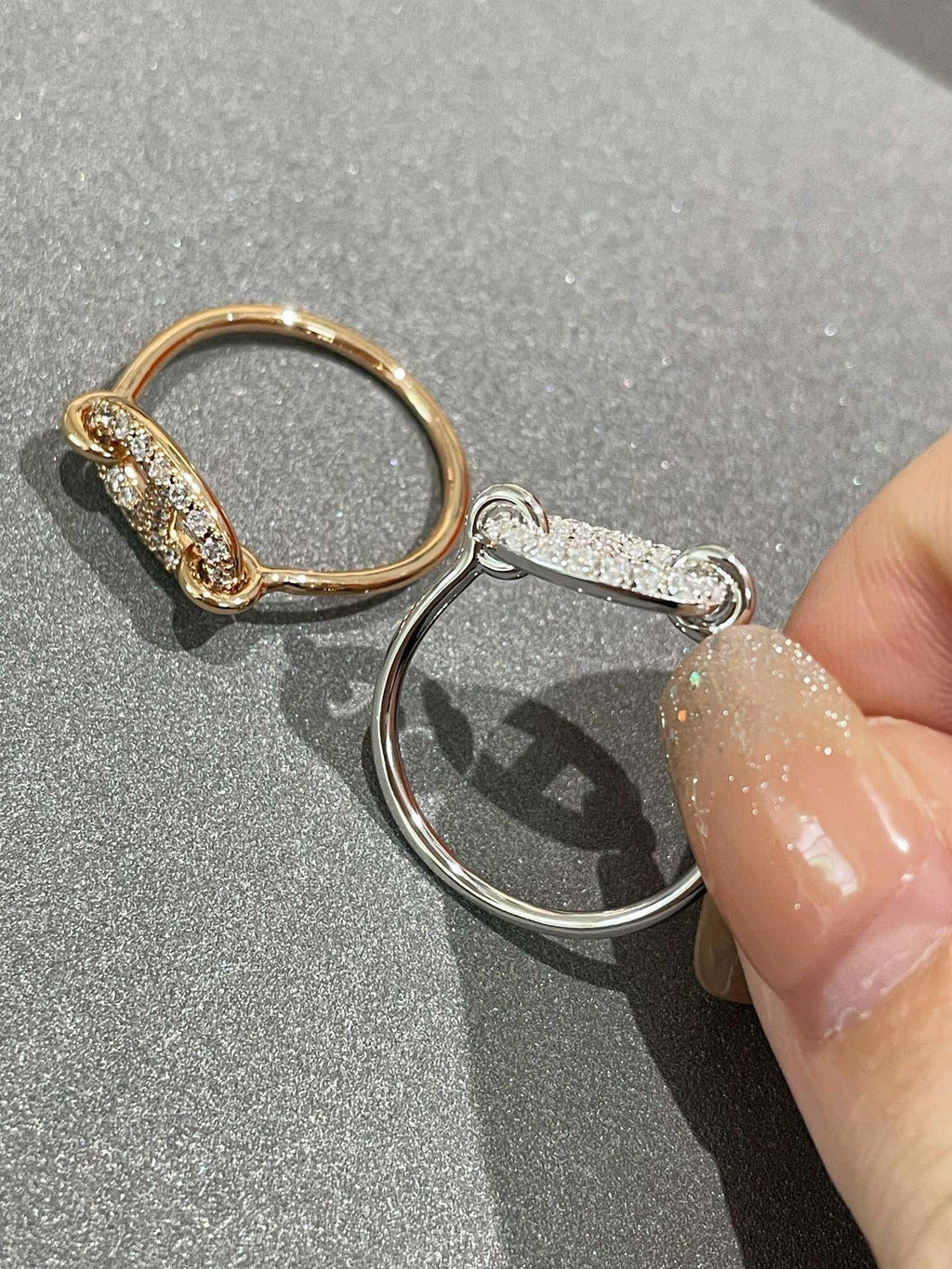 Dream RONDE KLEINER DIAMANT-RING