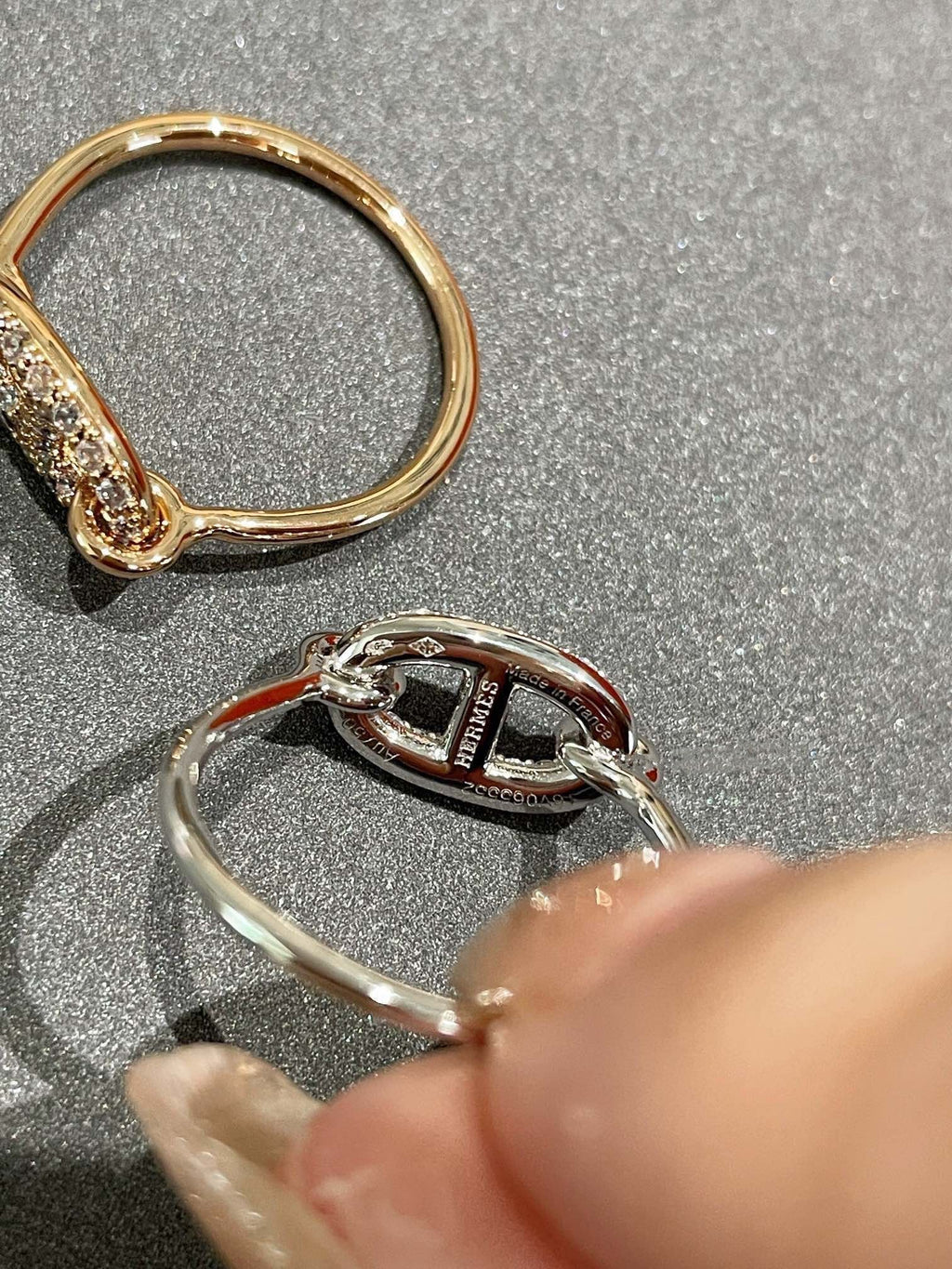 Dream RONDE KLEINER DIAMANT-RING