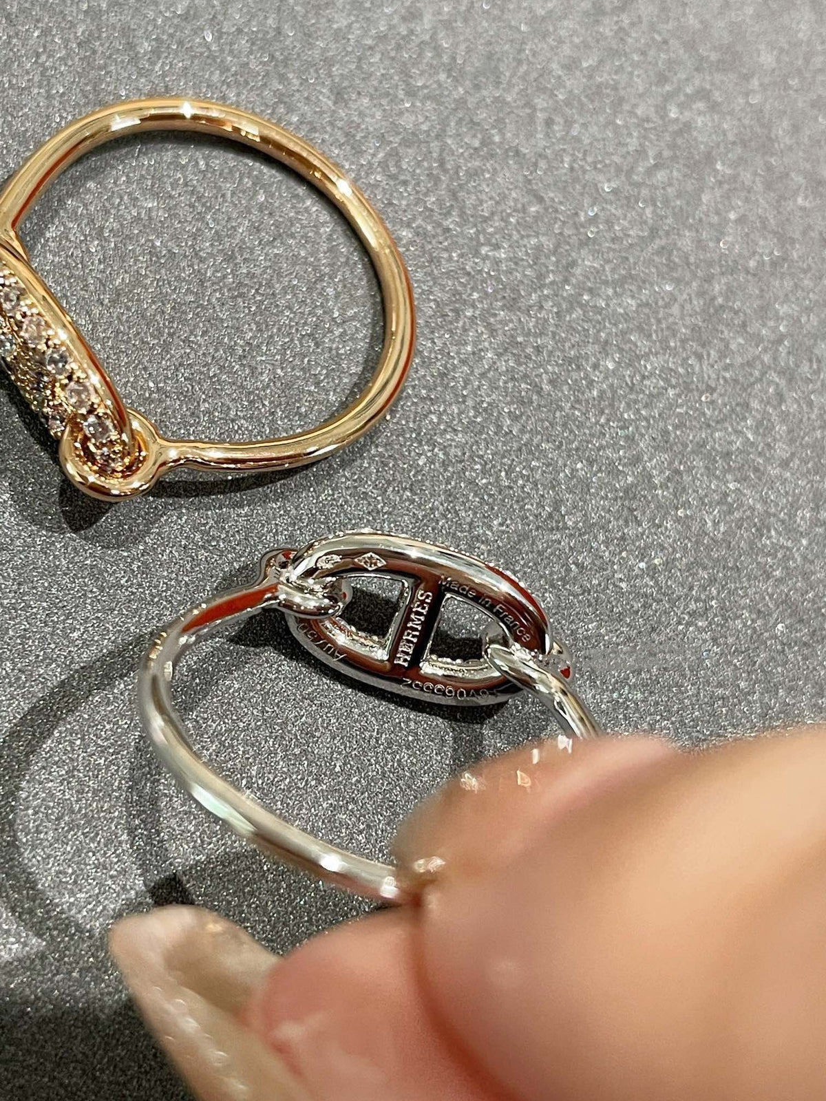 Dream RONDE KLEINER DIAMANT-RING