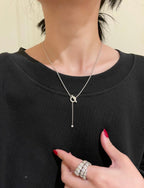 Dream FINESSE SILBER-DIAMANT-HALSKETTE