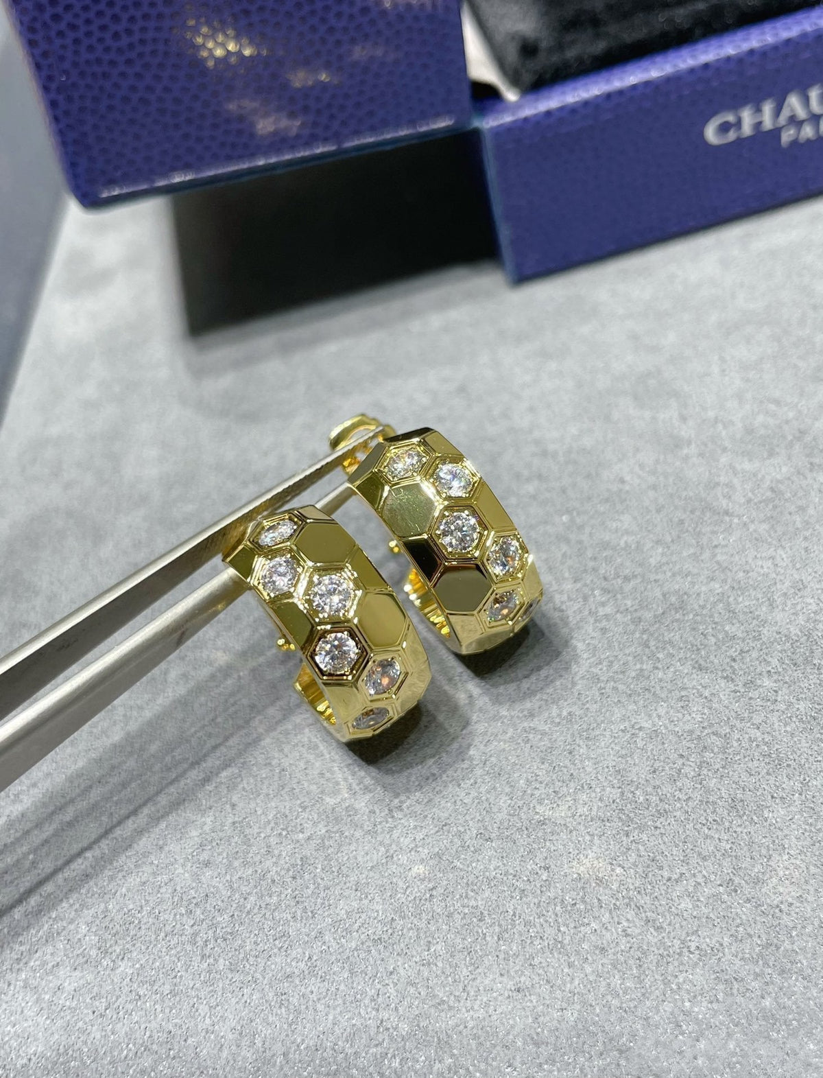Dream BEE LOVE DIAMOND CREOLEN