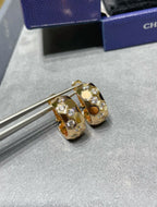 Dream BEE LOVE DIAMOND CREOLEN