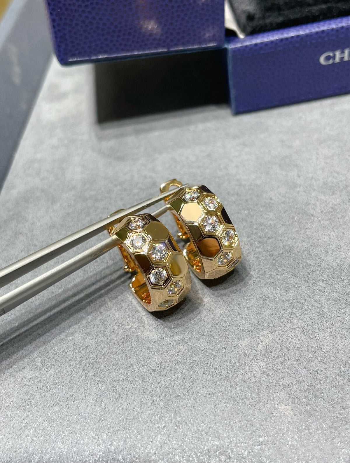 Dream BEE LOVE DIAMOND CREOLEN