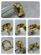 Dream BEE LOVE DIAMOND CREOLEN