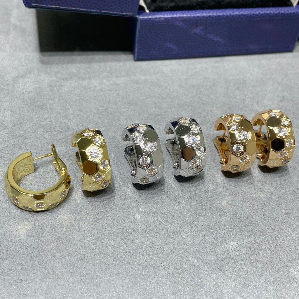Dream BEE LOVE DIAMOND CREOLEN