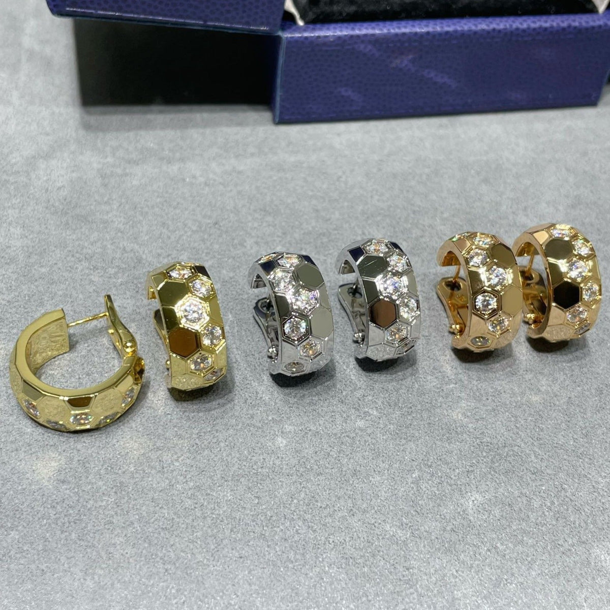 Dream BEE LOVE DIAMOND CREOLEN
