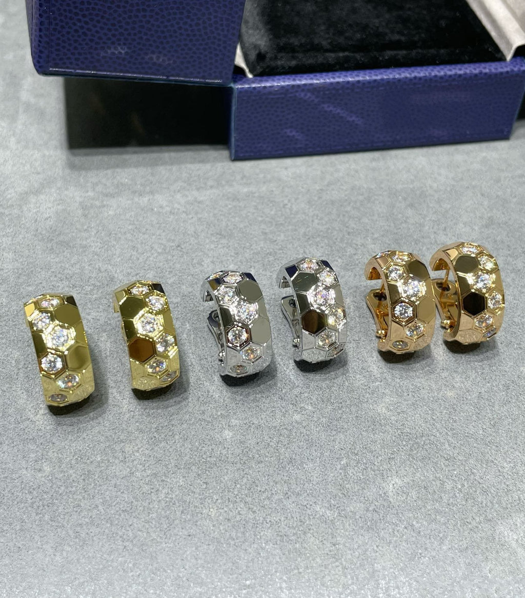 Dream BEE LOVE DIAMOND CREOLEN