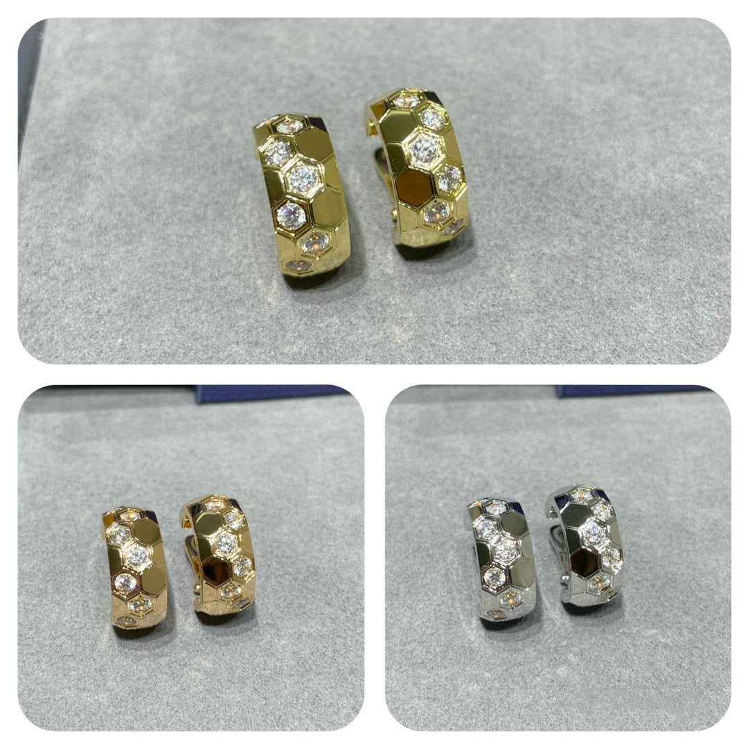Dream BEE LOVE DIAMOND CREOLEN
