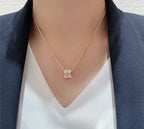 Dream BEE LOVE DIAMOND PAVED 3-REIHIGE HALSKETTE