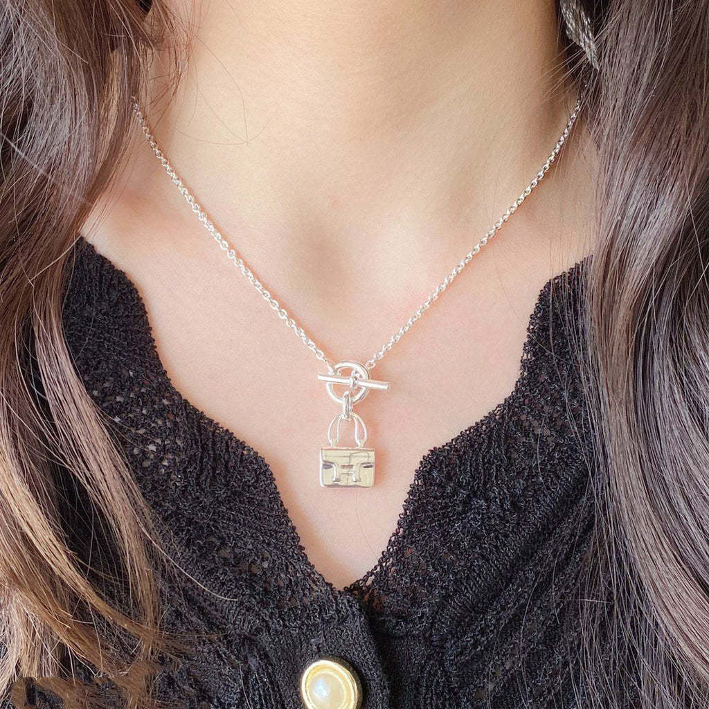 Dream CONSTANCE PEDANT SILVER NECKLACE