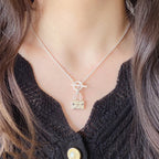 Dream CONSTANCE PEDANT SILVER NECKLACE
