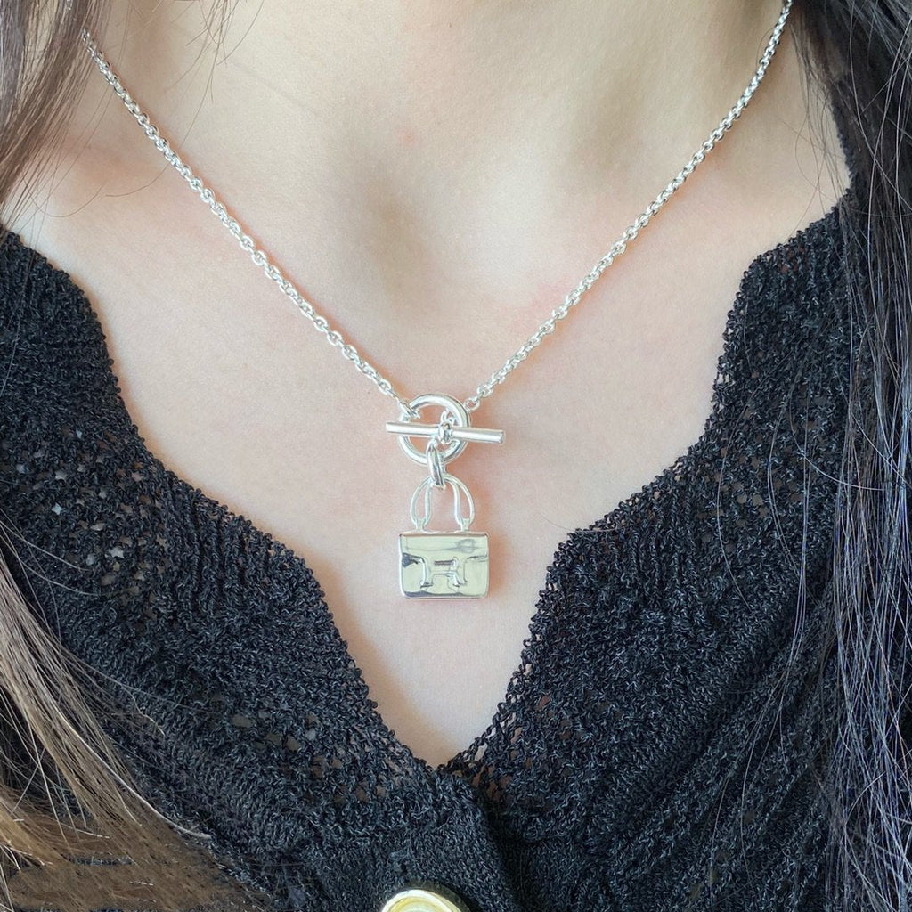 Dream CONSTANCE PEDANT SILVER NECKLACE