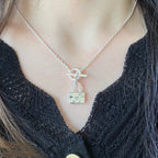 Dream CONSTANCE PEDANT SILVER NECKLACE