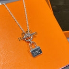 Dream CONSTANCE PEDANT SILVER NECKLACE