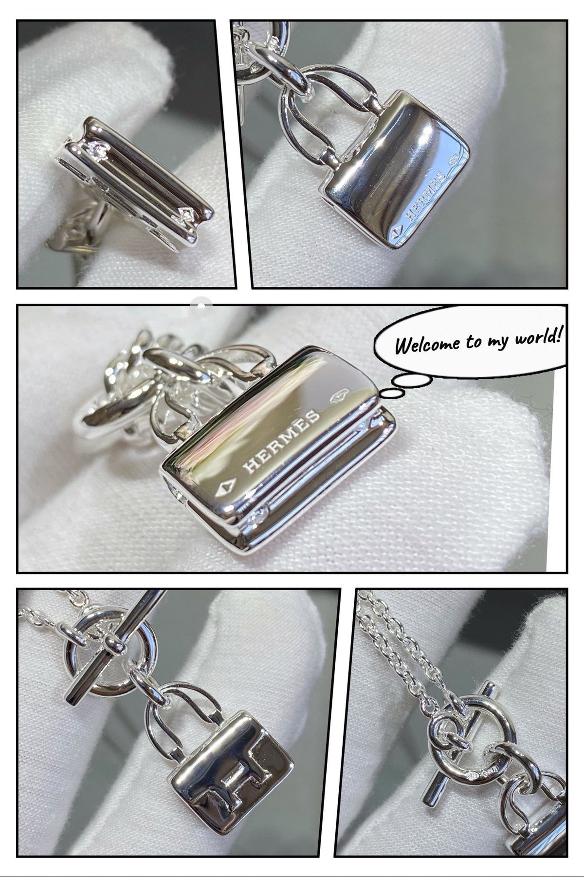 Dream CONSTANCE PEDANT SILVER NECKLACE