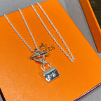 Dream CONSTANCE PEDANT SILVER NECKLACE