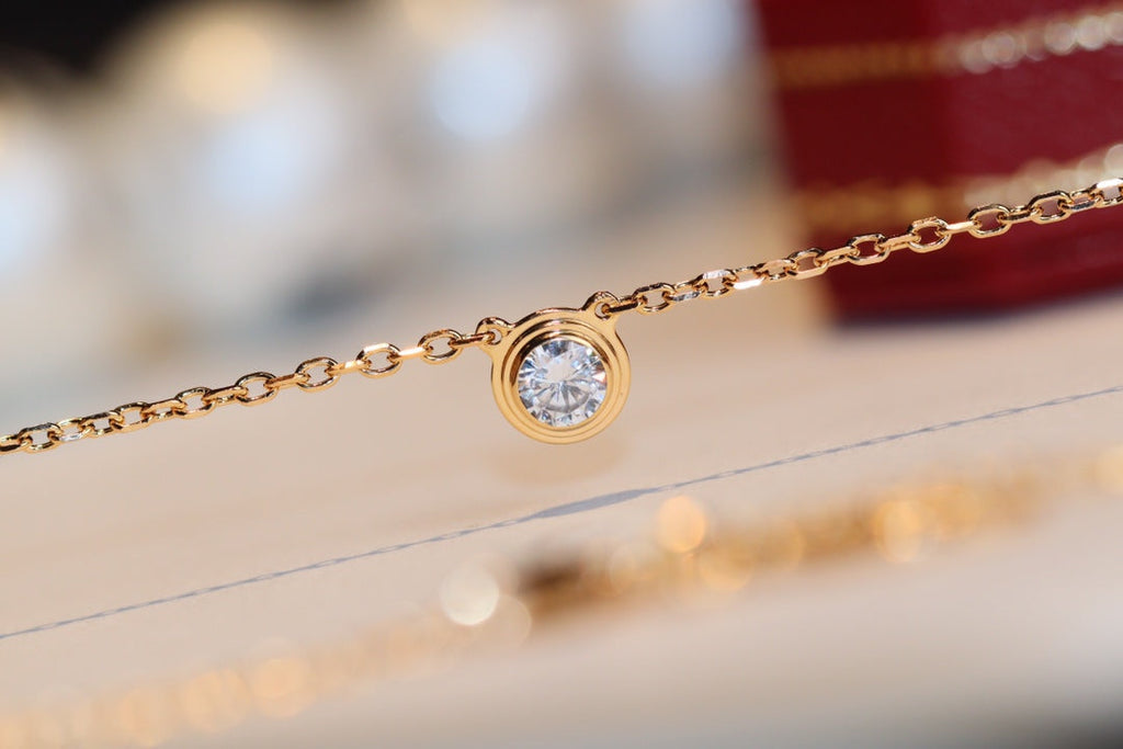 Dream DAMOUR DIAMOND NECKLACE