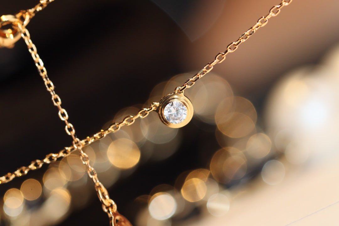 Dream DAMOUR DIAMOND NECKLACE