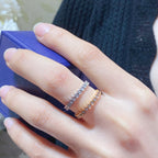 Dream BEE LOVE DIAMOND PAVED SMALL RING