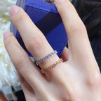 Dream BEE LOVE DIAMOND PAVED SMALL RING