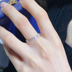 Dream BEE LOVE DIAMOND PAVED SMALL RING