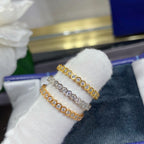 Dream BEE LOVE DIAMOND PAVED SMALL RING