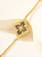 [Dream]B.C.L EMAILLIERTES Ein-Blumen-Armband (Verschiedene Farben)