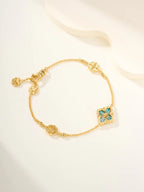 [Dream]B.C.L ENAMELED One-Flower Bracelet£¨Various Colors)