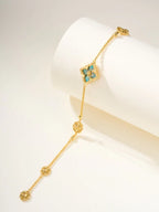 [Dream]B.C.L EMAILLIERTES Ein-Blumen-Armband (Verschiedene Farben)
