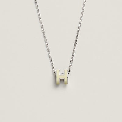 DREAM HM CLIC GELB EMAILLE GOLDHALSKETTE