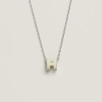 DREAM HM CLIC GELB EMAILLE GOLDHALSKETTE