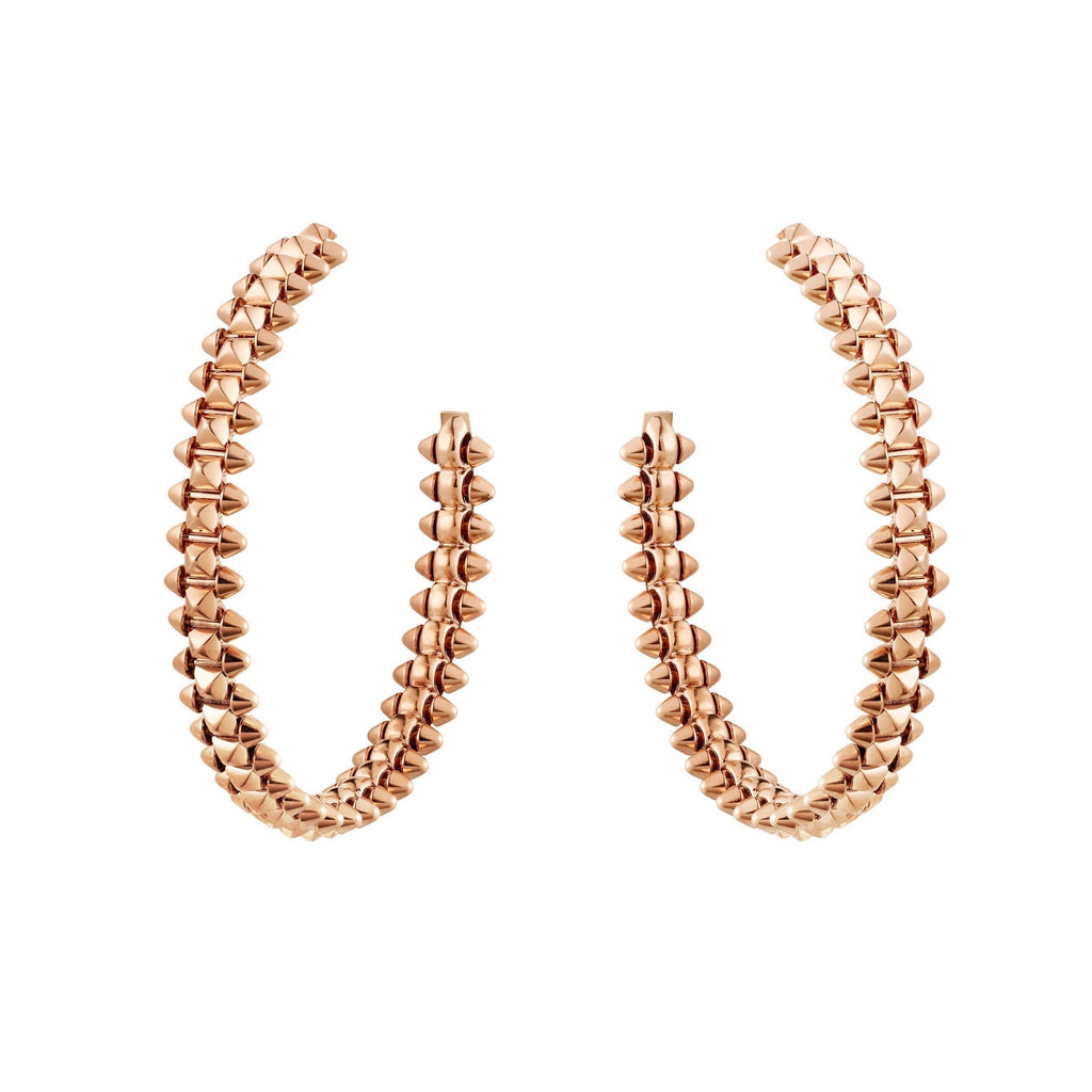 Dream CLASH LARGE HOOP EARRINGS
