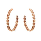Dream CLASH LARGE HOOP EARRINGS