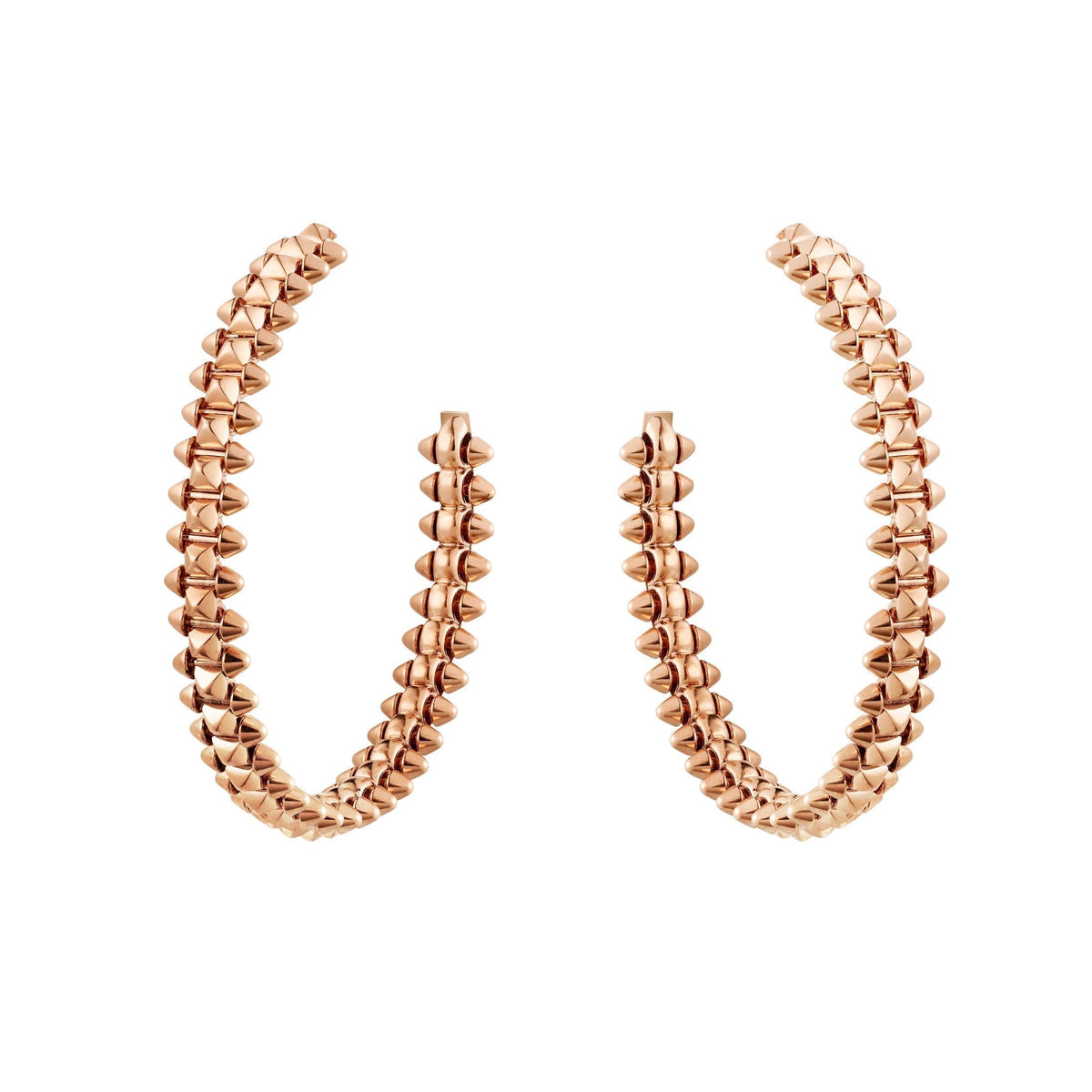 Dream CLASH LARGE HOOP EARRINGS