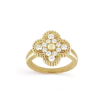 Traum Kleeblatt Diamantring