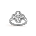 Traum Kleeblatt Diamantring