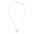 Dream BUTTERFLY MOP DIAMOND NECKLACE