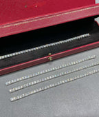 [Dream ]TENNIS BRACELET WITH FULL DIAMOND SETTING