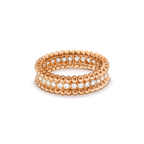 Dream PERLEE DIAMANT-RING AUS ROSÉGOLD