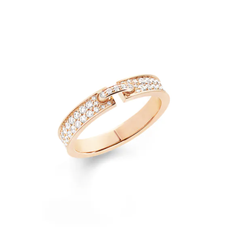 Dream ALLIANCE LIENS VIDENCE PAVED DIAMOND 4MM RING
