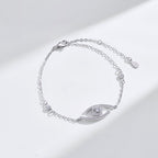 [Dream] Lucky-Eye-Armband mit Pavé-Diamanten